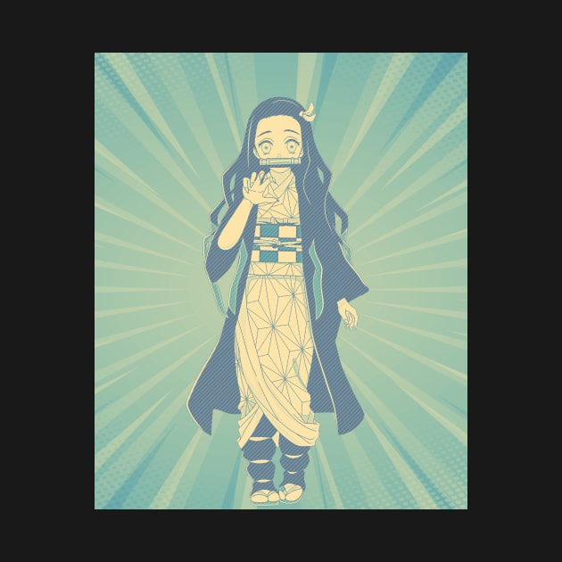 nezuko by DinoZard