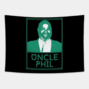 Uncle phil\\retro fan artwork Tapestry