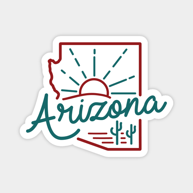 Arizona Magnet by luckybengal