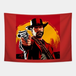 Arthur Morgan desing Tapestry