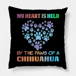 Cute chihuahua dog Pillow
