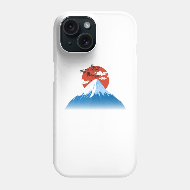 japanese art style Phone Case by ACLD