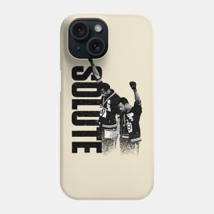 1968 Olympics salute Phone Case