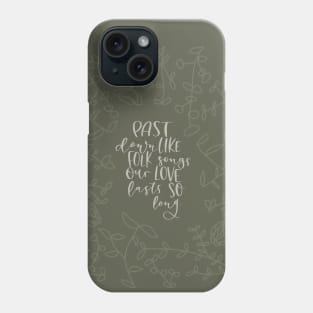 Seven Phone Case