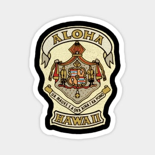 Aloha Hawaii 2 Magnet