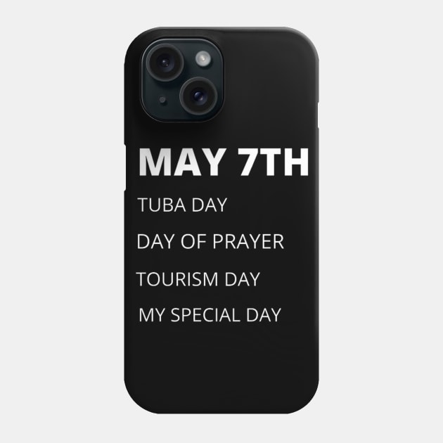 May 7th holidays Phone Case by Edwardtiptonart