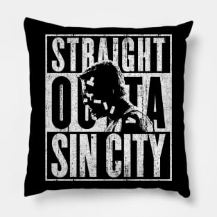 Straight Outta Sin City Pillow