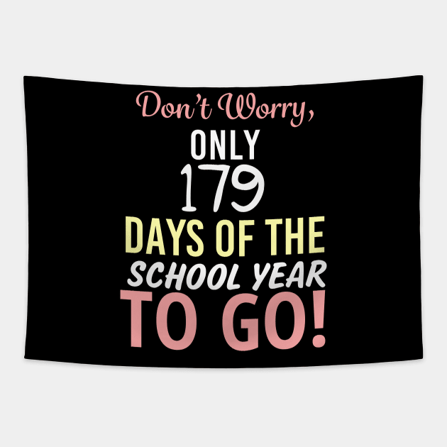 USA Back to School Fun Days Countdown to end of term Tapestry by McNutt