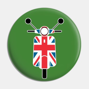 Brit Scooter Pin