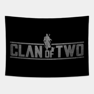 Clan Of Two Tapestry
