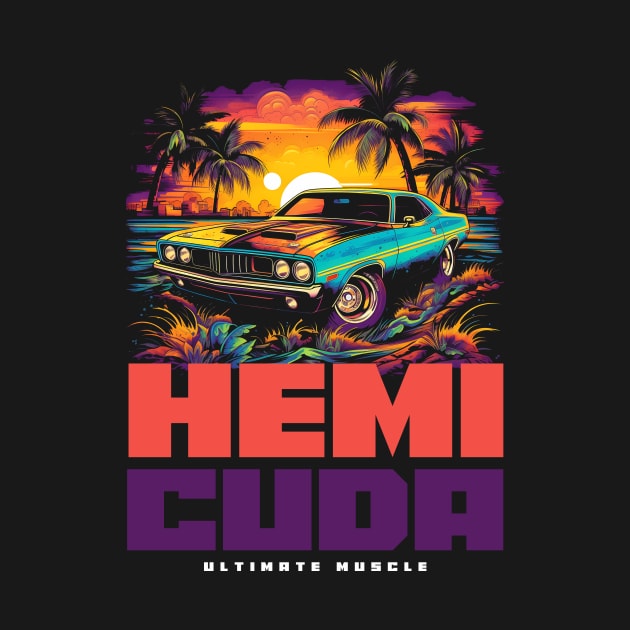 Ultimate Muscle Hemi Cuda by Quotee