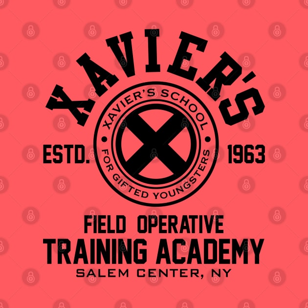 XAVIER SCHOOL TRAINING ACADEMY by ROBZILLA