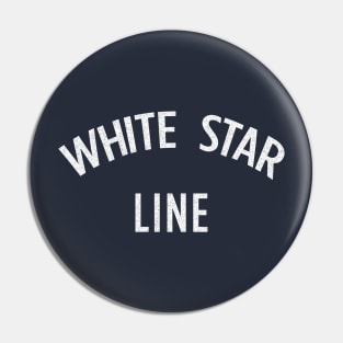 White Star Line Pin