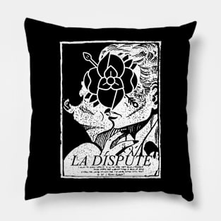 La Band Dispute Flower Couple Album Pillow