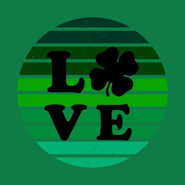 Love, Luck and Green by WearablePSA