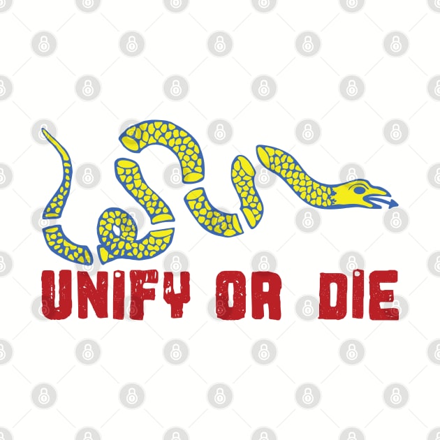 Unify or Die by PelagiosCorner