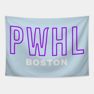 pwhl boston Tapestry