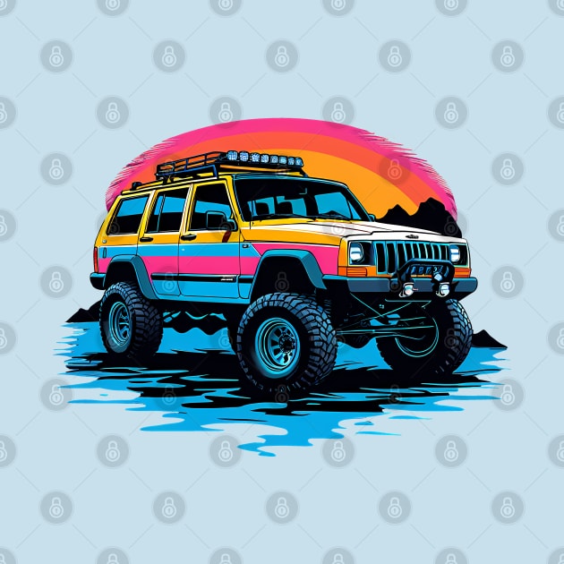 Jeep Cherokee xj by TaevasDesign