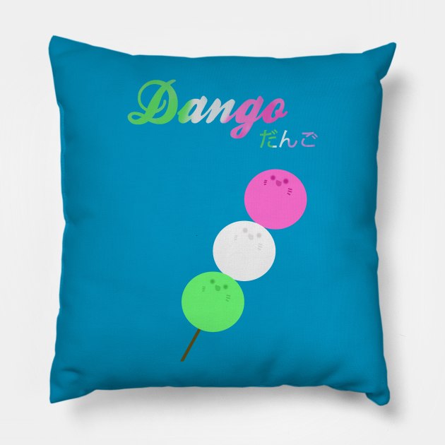 Dango Pillow by Dragons in Space