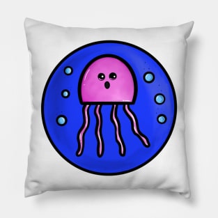 Cute Jellyfish Pillow