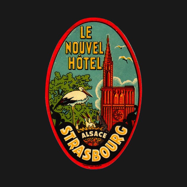 Le Nouvel Hotel by MindsparkCreative