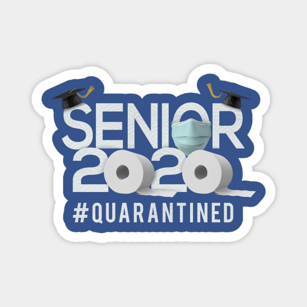 Senior 2020 Magnet by hamiltonarts