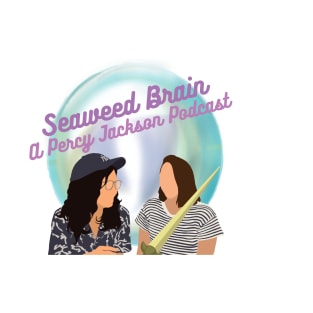 Seaweed Brain Podcast Logo T-Shirt