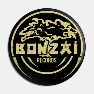 Bonzai Records Pin