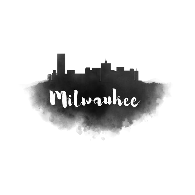 Milwaukee watercolor by kursatunsal