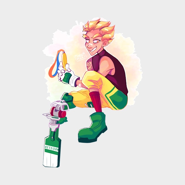 Cricket Junkrat by maegimaki