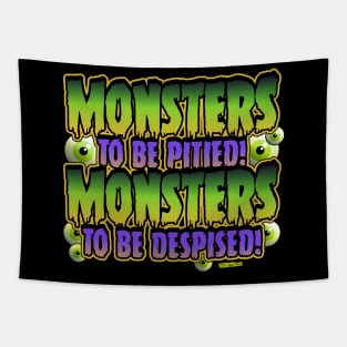 MONSTERS! Tapestry