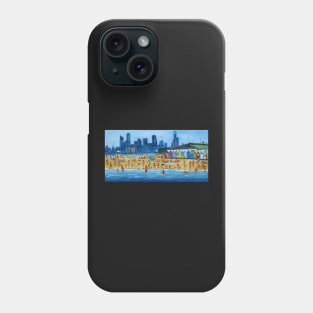 Brighton Beach huts Phone Case