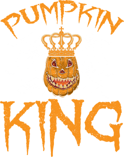 Pumpkin King Magnet