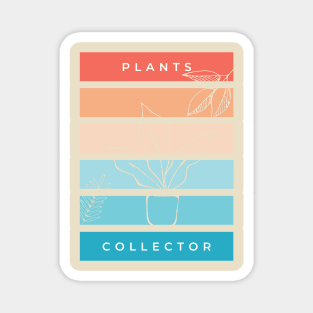 plants collector Magnet