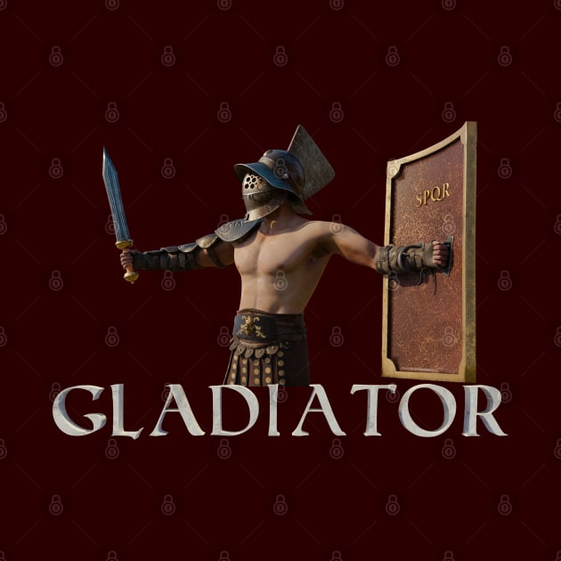 Gladiator Roman empire by ETOS ARS