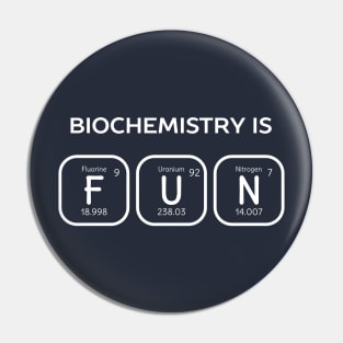 Biochemistry Is Fun Periodic Table Pin