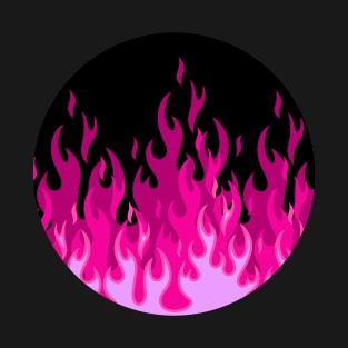 Pink Flames T-Shirt