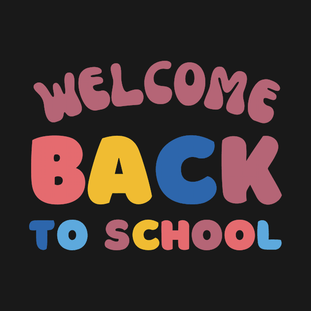 Welcome back to school by AvocadoShop