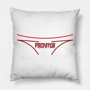 Predator Eye Design Pillow