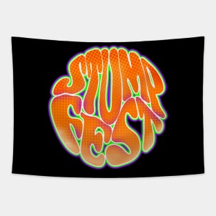 stumpfest bluey Tapestry