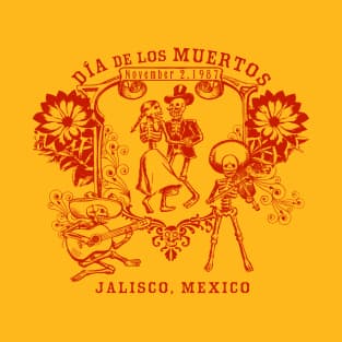 Dia de los Muertos - Day of the Dead T-Shirt