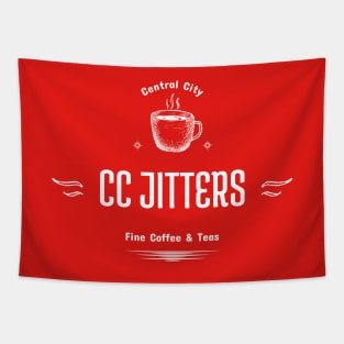 CC Jitters - Fine Coffee & Teas Tapestry