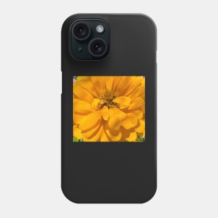 Yellow Zinnia Explosion Phone Case