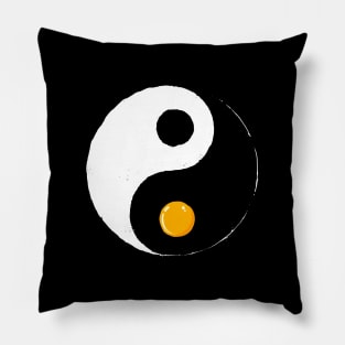 Yin Yang Yolk Pillow