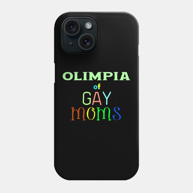 lgbt pride Olimpia Phone Case by ART BY IIPRATMO