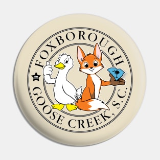 Foxborough Base Logo. V3 Pin