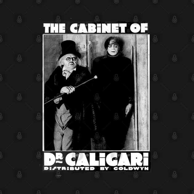 THE CABINET OF DR CALIGARI - Horror Film - Silent and Pre-Code Horror by silentandprecodehorror