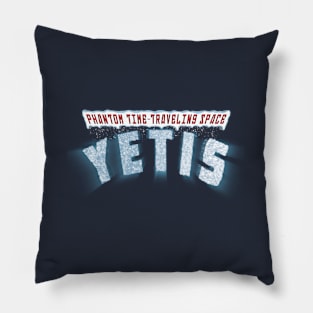 Phantom Space Yetis Pillow