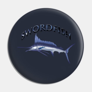 SWORDFISH Pin