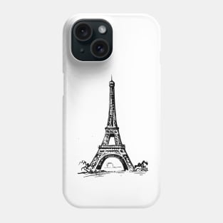 I Love Paris Phone Case